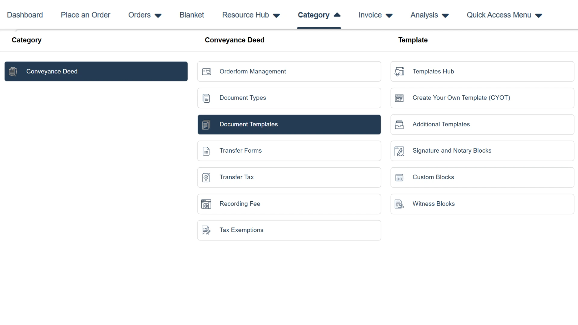 Enhanced productivity through unified document solutions platform showing integrated real estate document management workflow for attorneys and professionals